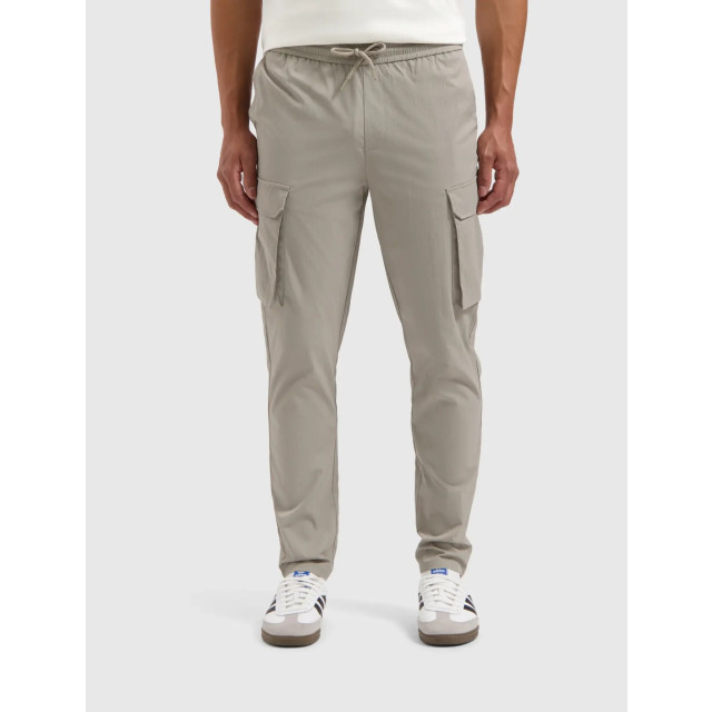 Pure Path Crepe stretch cargo pants 153547898 large
