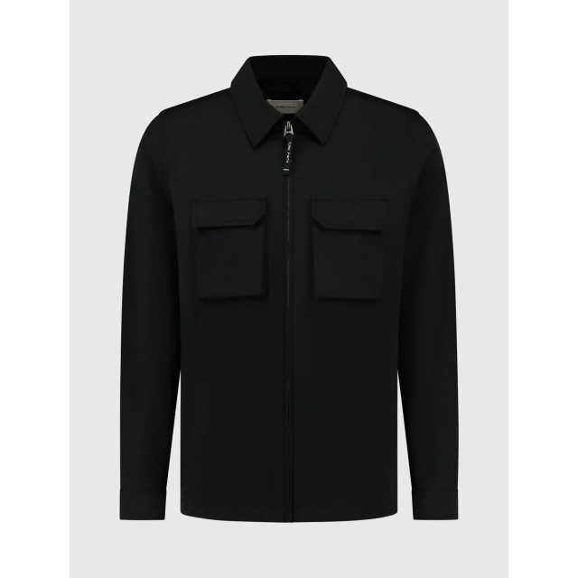 Pure Path Crêpe stretch overshirt 153548032 large