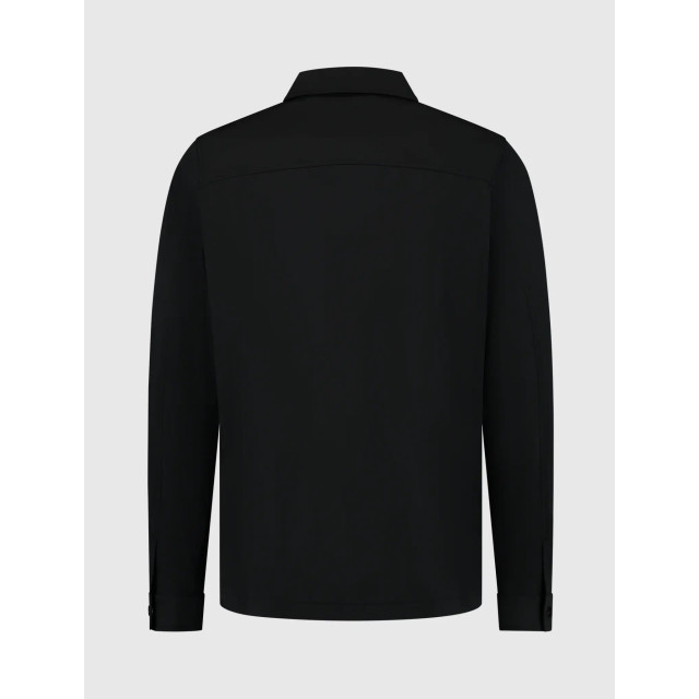 Pure Path Crêpe stretch overshirt 153548032 large