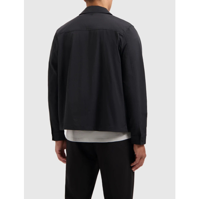 Pure Path Crêpe stretch overshirt 153548032 large