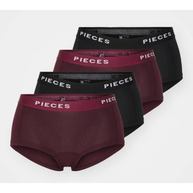 Pieces Pclogo lady 4 pack solid noos bc 17106857 large