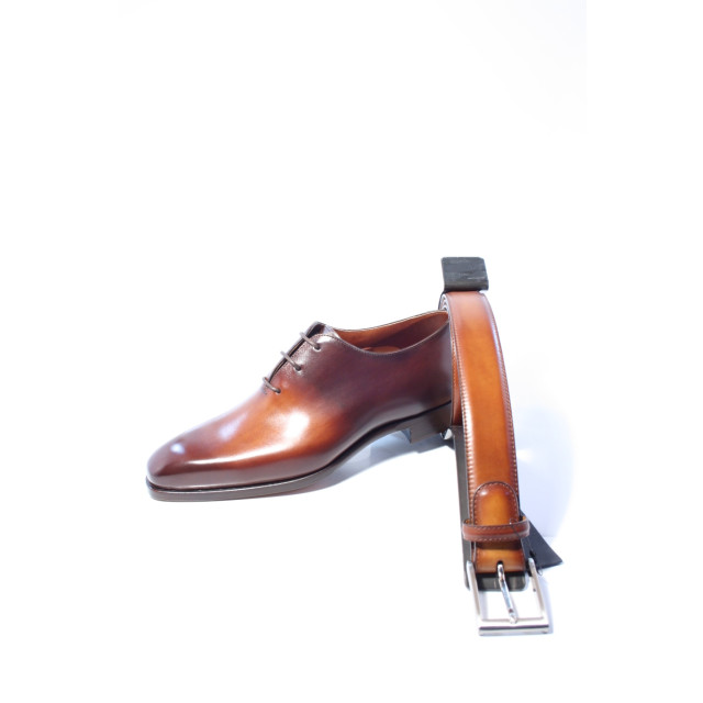 Magnanni 1078 Riemen Cognac  1078  large