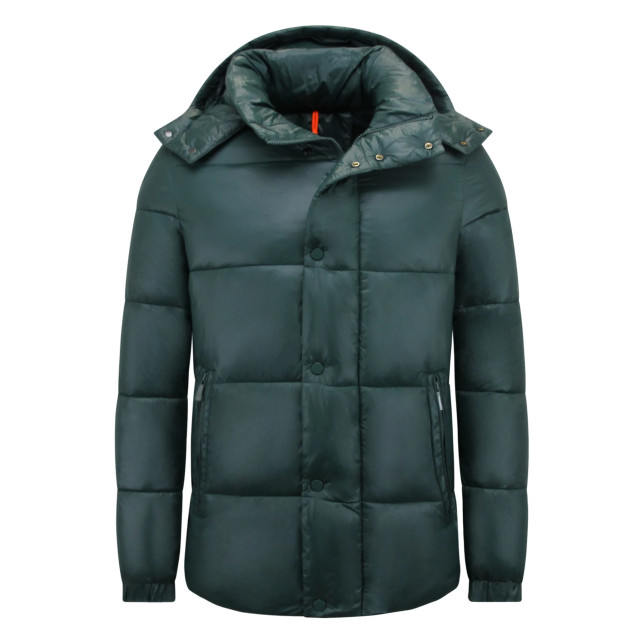 Local Fanatic Pufferjas jassen winter capuchon 8055 large