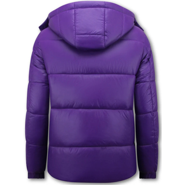 Local Fanatic Puffer jas gewatteerde jassen 8055 large Local Fanatic Puffer jas gewatteerde jassen 8055 large