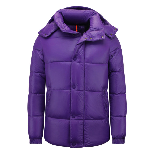 Local Fanatic Puffer jas gewatteerde jassen 8055 large Local Fanatic Puffer jas gewatteerde jassen 8055 large