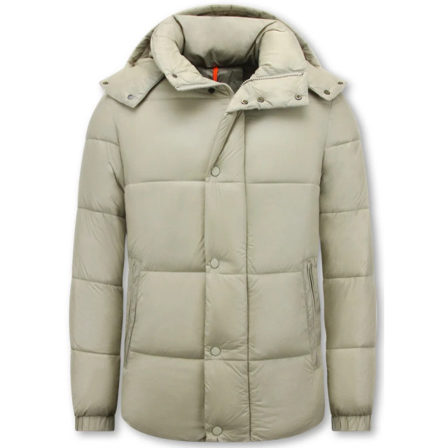Local Fanatic Jas puffer jassen winter capuchon 8055 large Local Fanatic Jas puffer jassen winter capuchon 8055 large