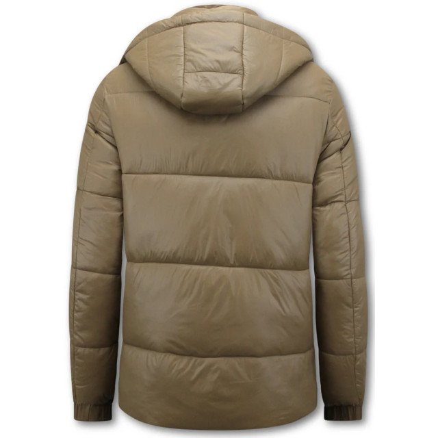 Local Fanatic Warme winterjas puffer jacket 8055 large