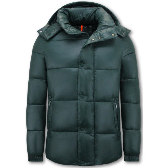 Local Fanatic Pufferjas jassen winter capuchon 8055 large