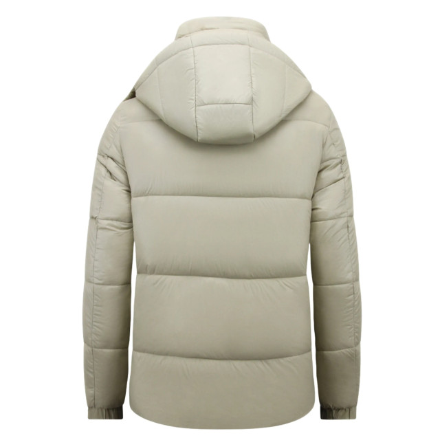 Local Fanatic Jas puffer jassen winter capuchon 8055 large Local Fanatic Jas puffer jassen winter capuchon 8055 large