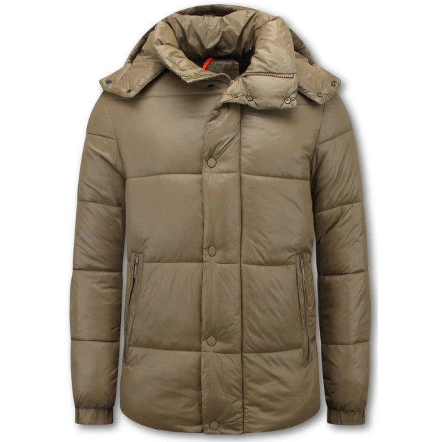 Local Fanatic Warme winterjas puffer jacket 8055 large