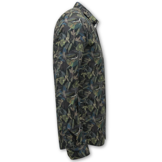 Local Fanatic Overhemden voor met lange mouwen 5371 large