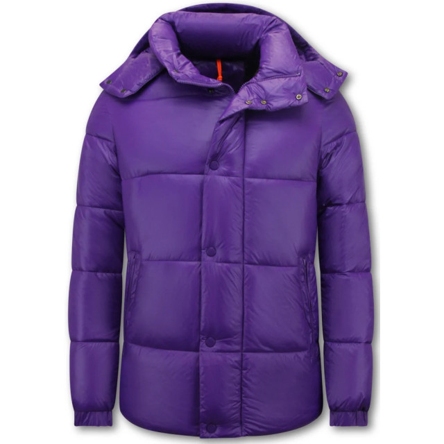 Local Fanatic Puffer jas gewatteerde jassen 8055 large Local Fanatic Puffer jas gewatteerde jassen 8055 large