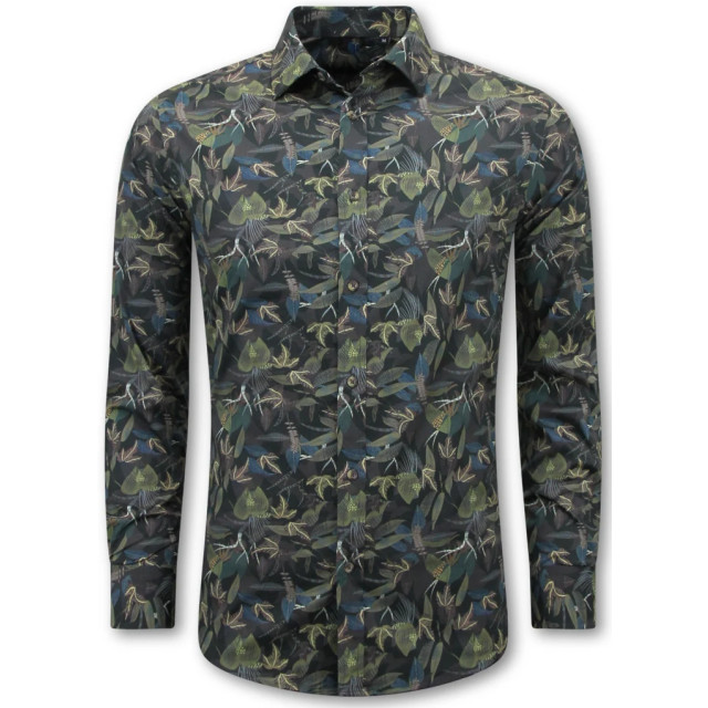 Local Fanatic Overhemden voor met lange mouwen 5371 large