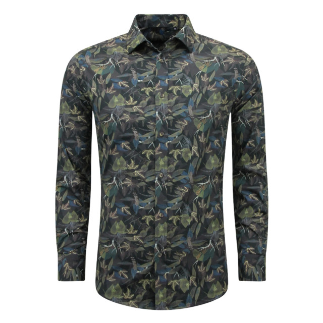 Local Fanatic Overhemden voor met lange mouwen 5371 large