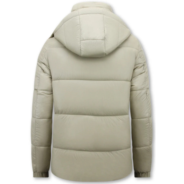 Local Fanatic Jas puffer jassen winter capuchon 8055 large Local Fanatic Jas puffer jassen winter capuchon 8055 large