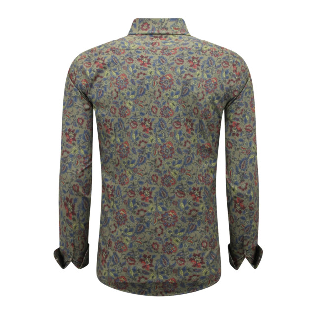 Local Fanatic Overhemden lange mouwen slim fit 5335 large