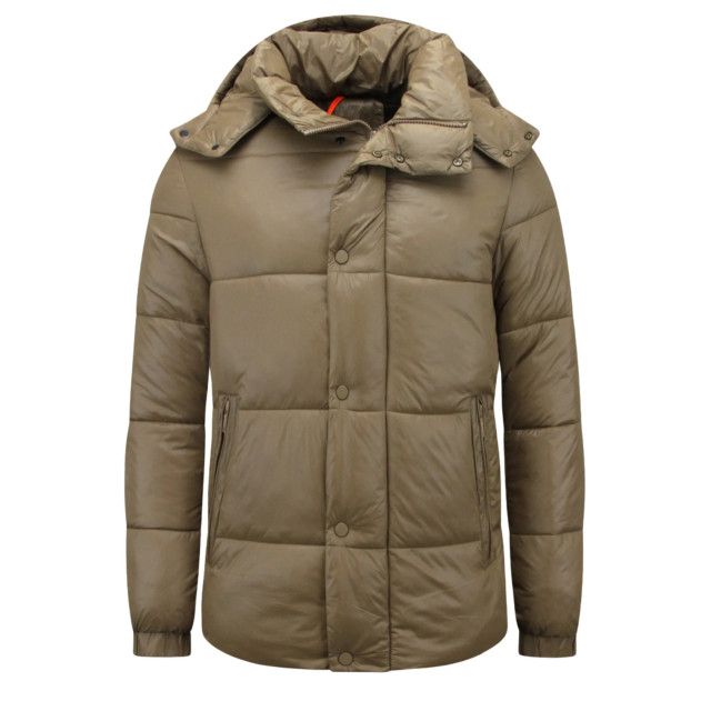 Local Fanatic Warme winterjas puffer jacket 8055 large