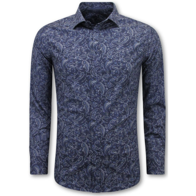 Local Fanatic Slim fit lange mouw 5309 large