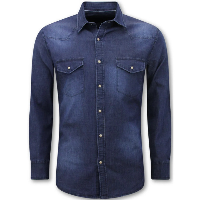 Local Fanatic Spijkeroverhemd denim 172 large