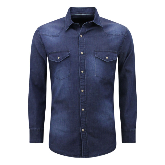 Local Fanatic Spijkeroverhemd denim 172 large