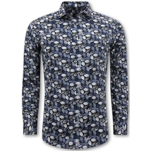 Local Fanatic Met lange mouwen casual 5152 large