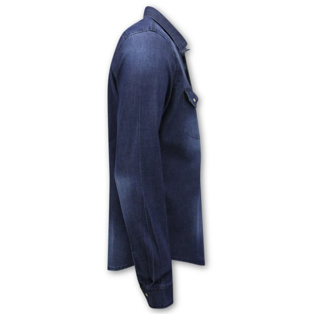 Local Fanatic Spijkeroverhemd denim 172 large