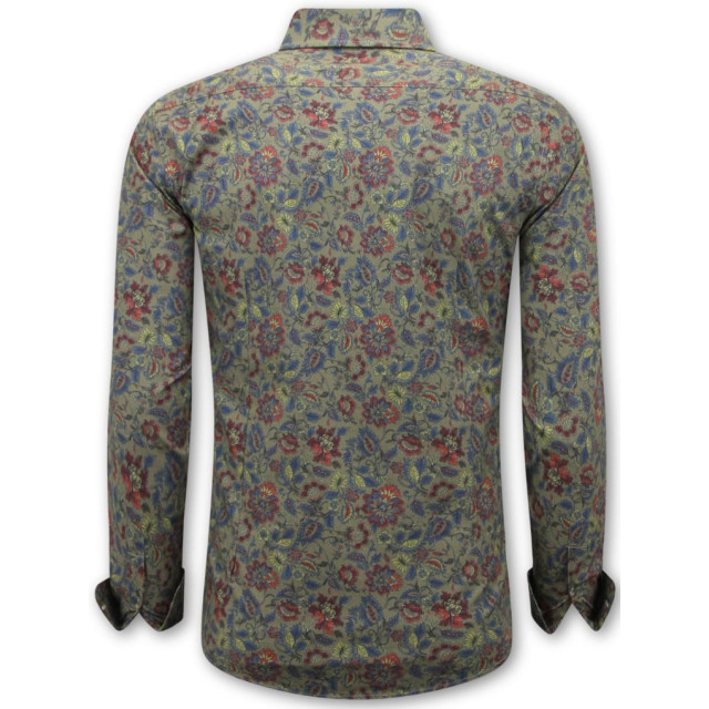 Local Fanatic Overhemden lange mouwen slim fit 5335 large