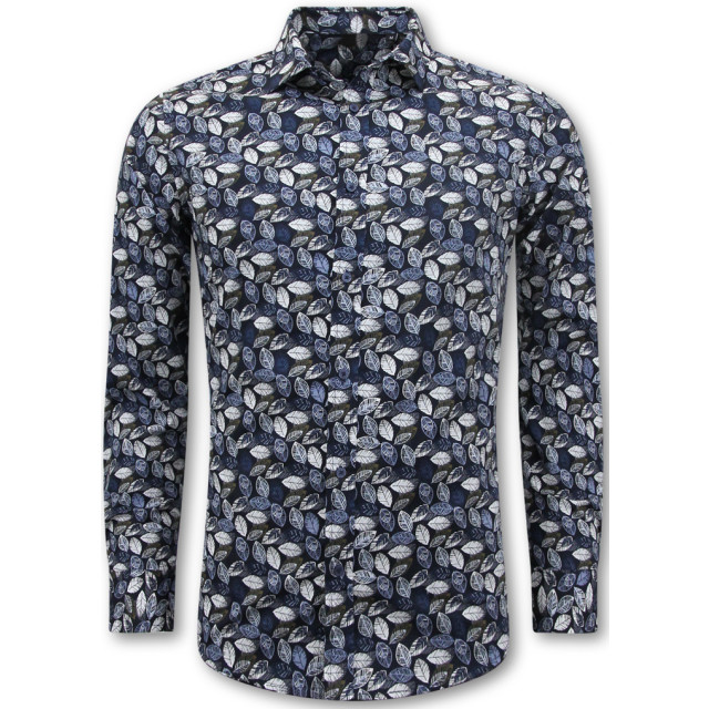 Local Fanatic Met lange mouwen casual 5152 large