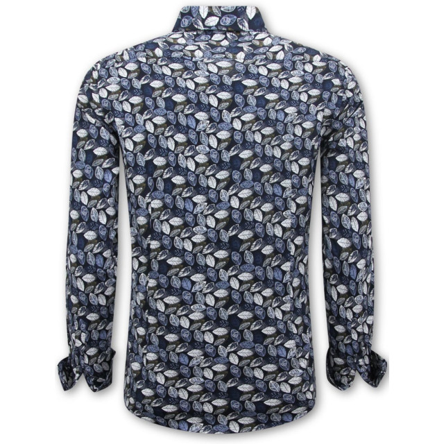 Local Fanatic Met lange mouwen casual 5152 large