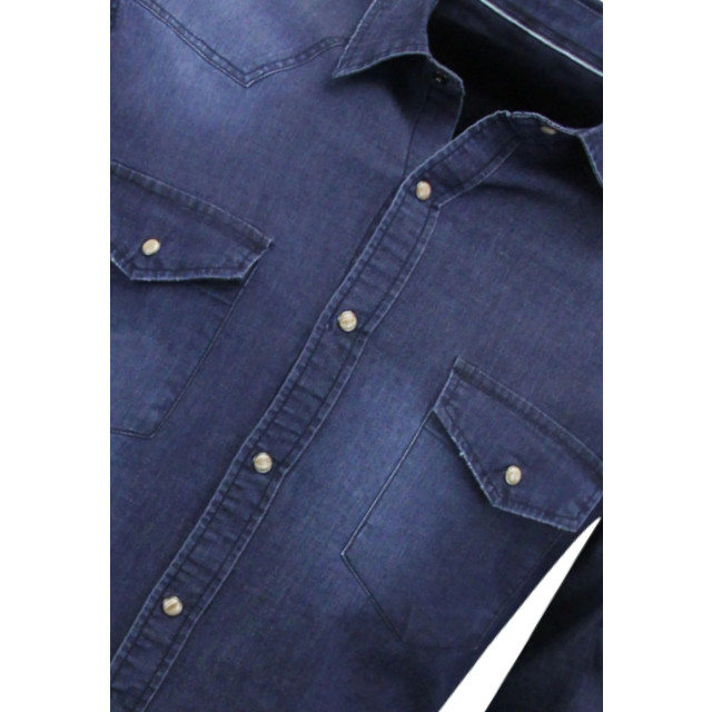 Local Fanatic Spijkeroverhemd denim 172 large