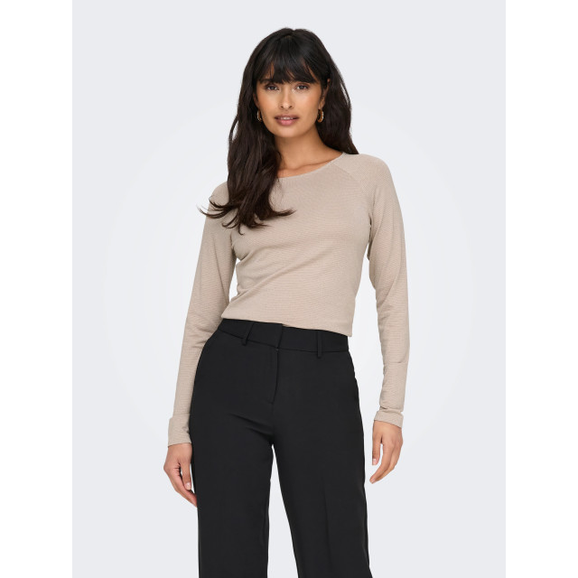 Jacqueline de Yong Kaiser l/s glitter o-neck top 15312293 large