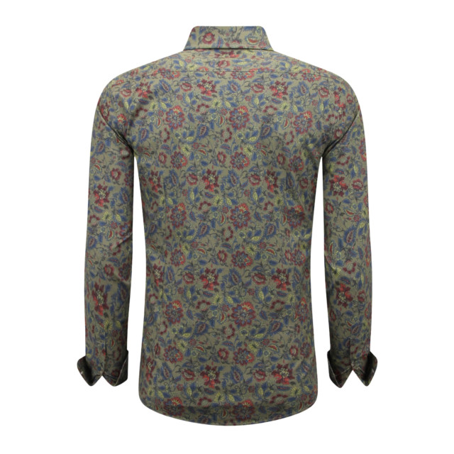 Local Fanatic Overhemden lange mouwen slim fit 5335 large