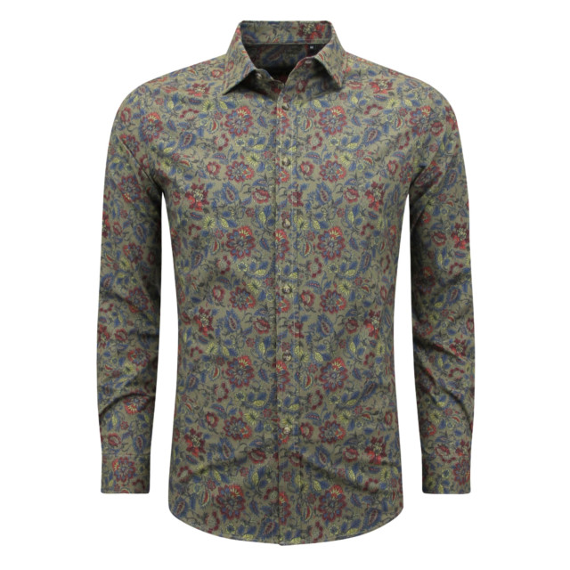 Local Fanatic Overhemden lange mouwen slim fit 5335 large