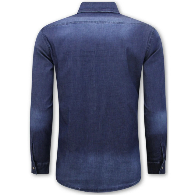 Local Fanatic Spijkeroverhemd denim 172 large