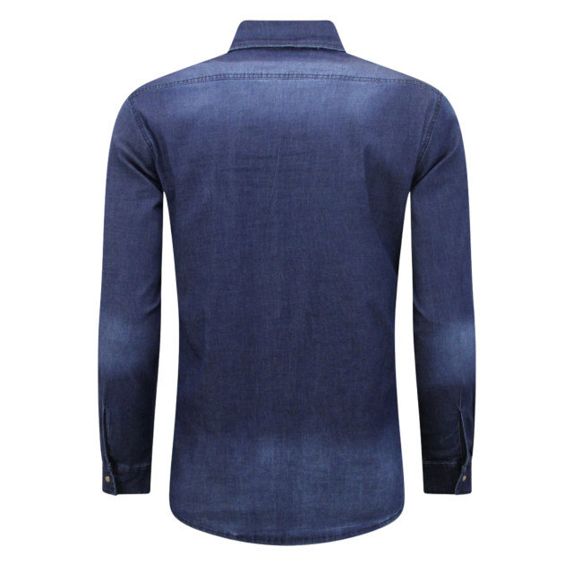 Local Fanatic Spijkeroverhemd denim 172 large