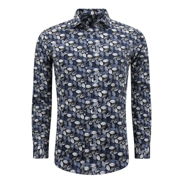 Local Fanatic Met lange mouwen casual 5152 large