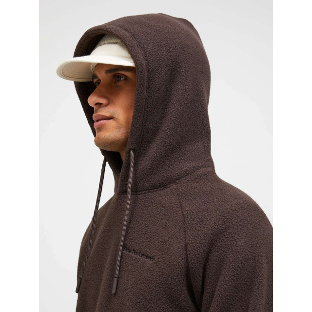 Peak Performance M fleece hoody cliff edge G79188120 large