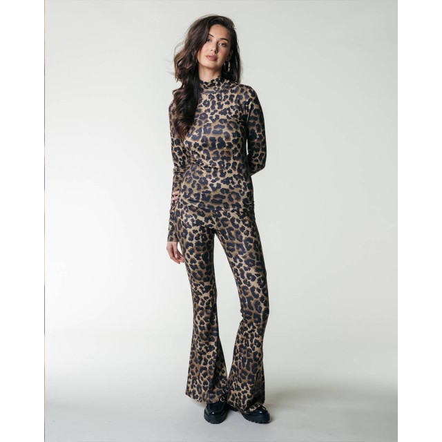 Colourful Rebel Broek wp116060 leopard Colourful Rebel Broek WP116060 LEOPARD large