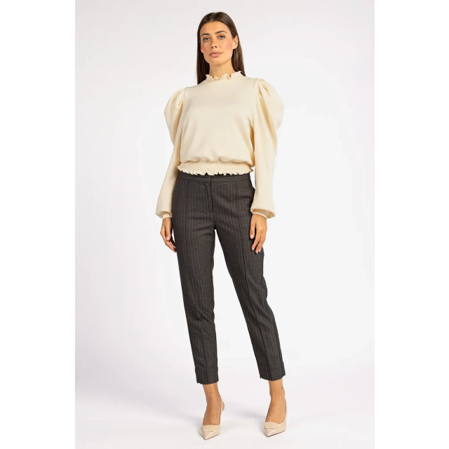 Aaiko Parene pinstripe broek PARENE PINSTRIPE broek large