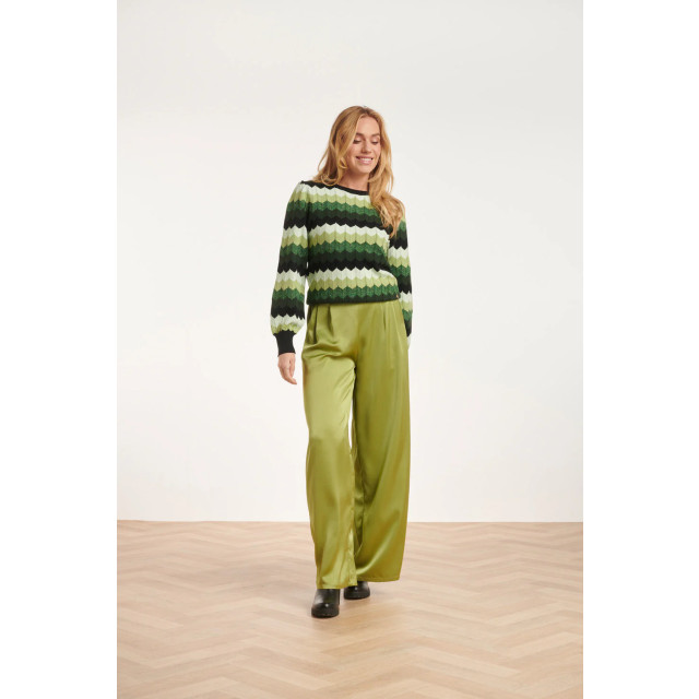 Smashed Lemon 24615 zigzag gebreide top | 24615-530-999 large