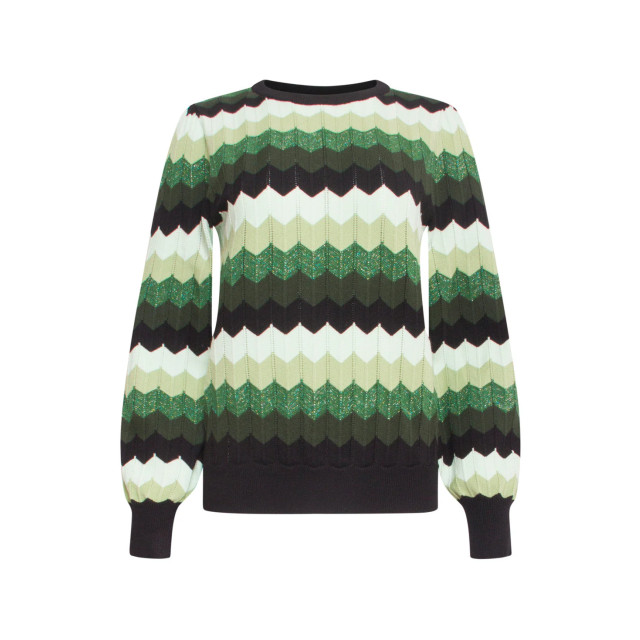 Smashed Lemon 24615 zigzag gebreide top | 24615-530-999 large