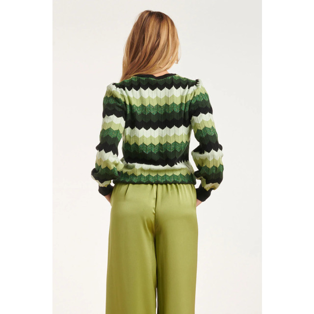 Smashed Lemon 24615 zigzag gebreide top | 24615-530-999 large
