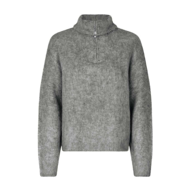 Modström Fluffy trui halve rits kane 8956295938376 large