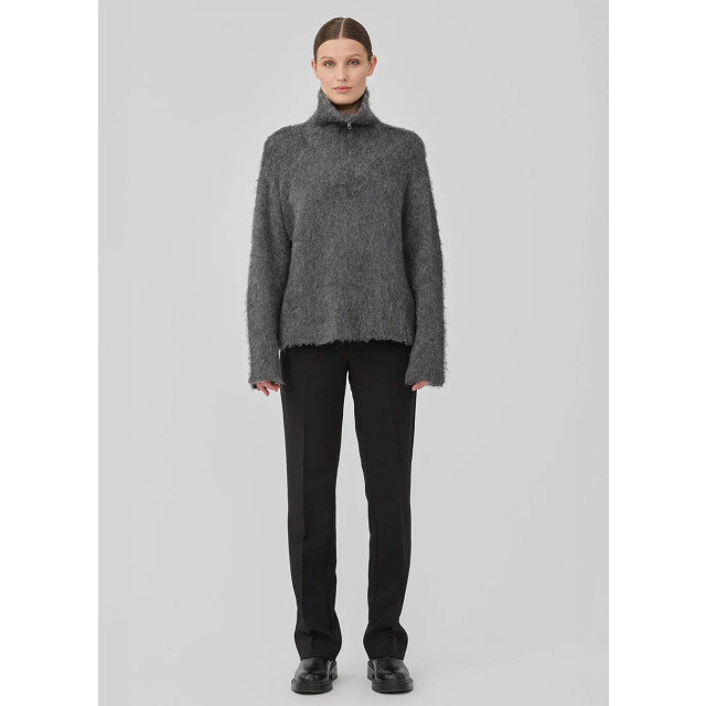 Modström Fluffy trui halve rits kane 8956295938376 large