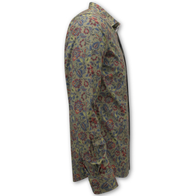 Local Fanatic Overhemden lange mouwen slim fit 5335 large