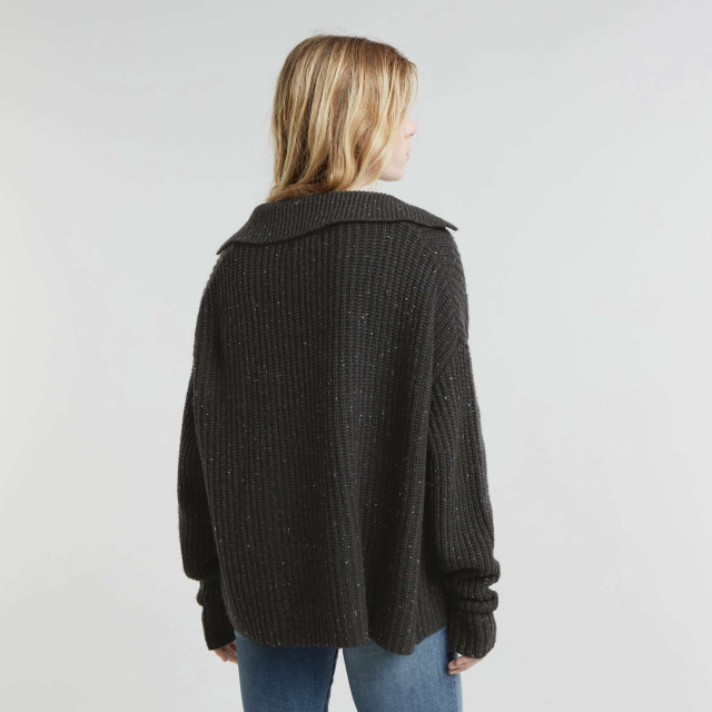 G-Star Heavy knitted loose polo wmn D25220-D890-G859 large G-Star Heavy knitted loose polo wmn D25220-D890-G859 large
