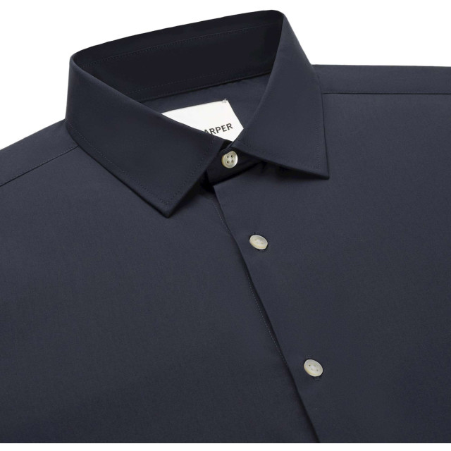 Van Harper Organic cotton stretch shirt SH103-navy large