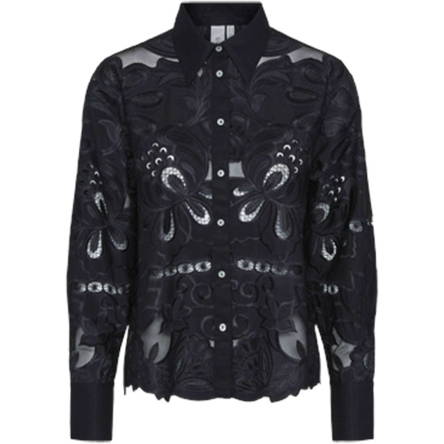 Y.A.S Yaspi ls shirt black 26034845-190939 large