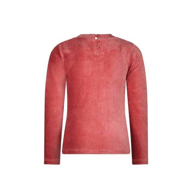 MAYCE Winter shirt meisjes rib velours, rouge MY408-5401-222 large