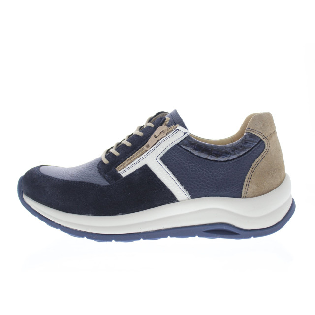 Wolky 0097992-820 Comfort Schoenen Blauw 0097992-820 large